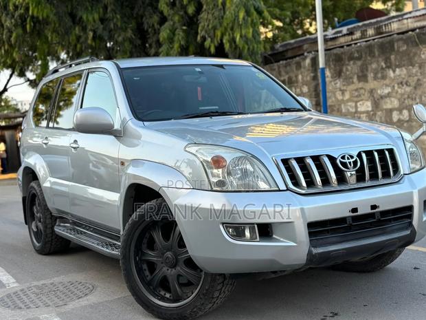 Toyota Land Cruiser Prado 2.7 i 16V 2007 Silver