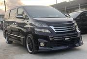 Toyota Vellfire 2013 Burgundy for sale