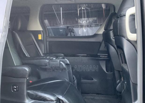 Toyota Vellfire 2013 Burgundy