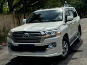 Toyota Land Cruiser 2017 White for sale