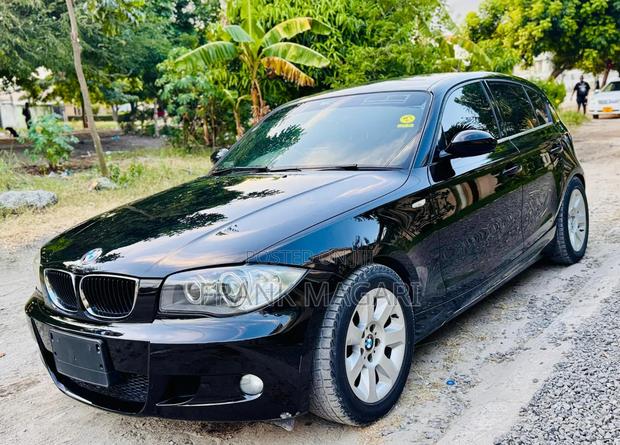 BMW 1 Series 2007 Black