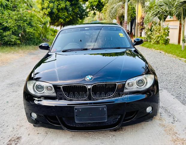BMW 1 Series 2007 Black