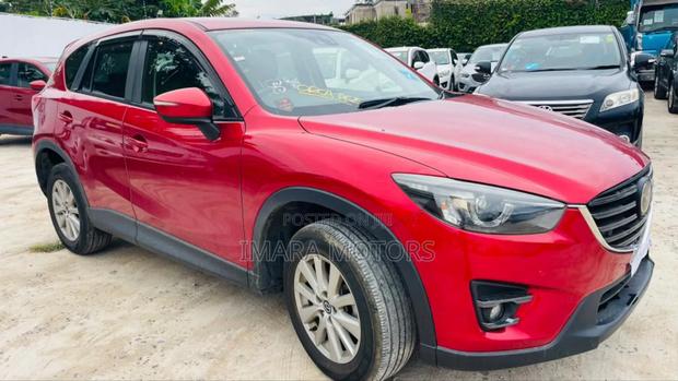 Mazda CX-5 2013 Red