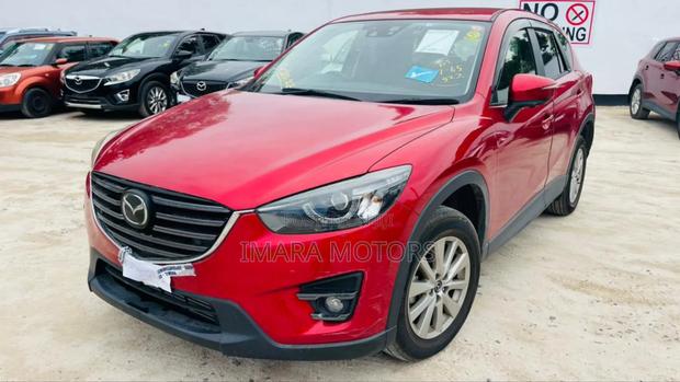 Mazda CX-5 2013 Red