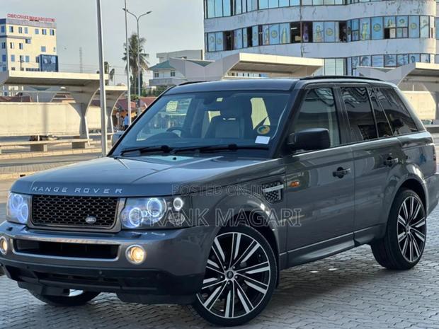 Land Rover Range Rover Sport 2006 Gray