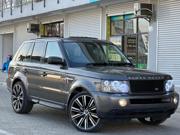 Land Rover Range Rover Sport 2006 Gray