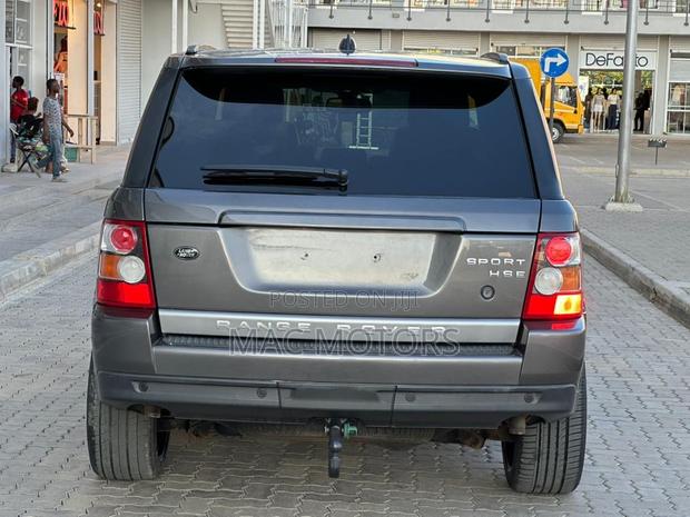 Land Rover Range Rover Sport 2006 Gray