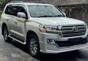 Toyota Land Cruiser 2017 White for sale