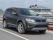 Mitsubishi Outlander 2009 Green for sale
