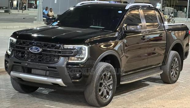 Ford Ranger Wildtrak 2023 Black