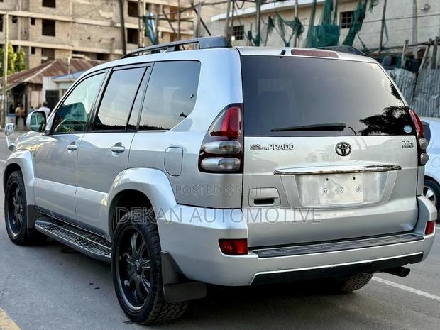 Toyota Land Cruiser Prado 2.7 i 16V 2006 Silver