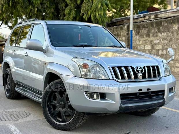 Toyota Land Cruiser Prado 2.7 i 16V 2006 Silver
