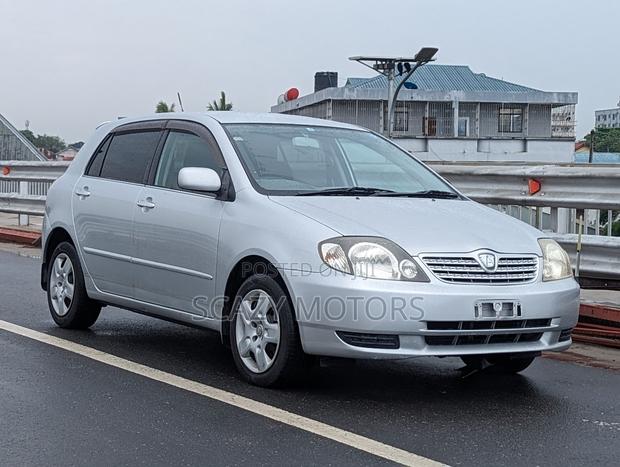 Toyota Allex 2003 Silver