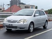 Toyota Allex 2003 Silver for sale