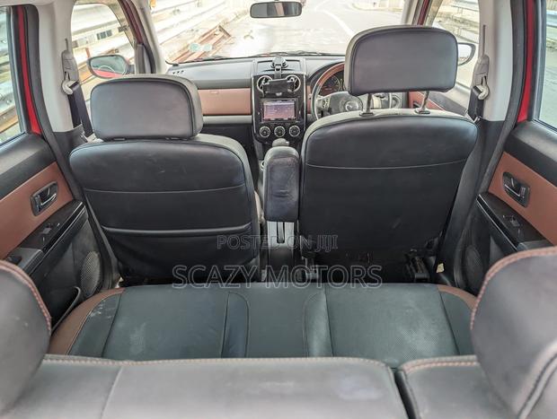 Mazda Verisa 2008 Red