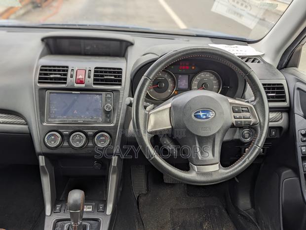 Subaru Forester 2014 Blue
