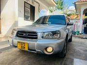 Subaru Forester 2003 Silver for sale