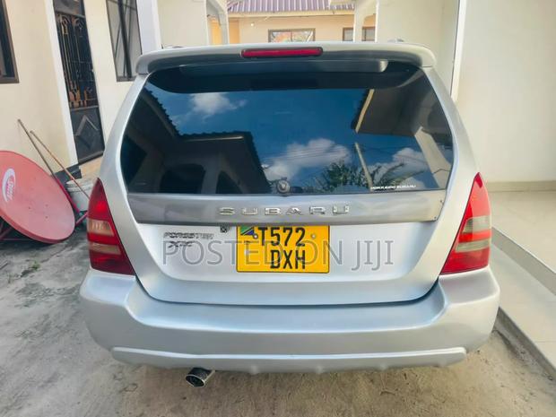 Subaru Forester 2003 Silver