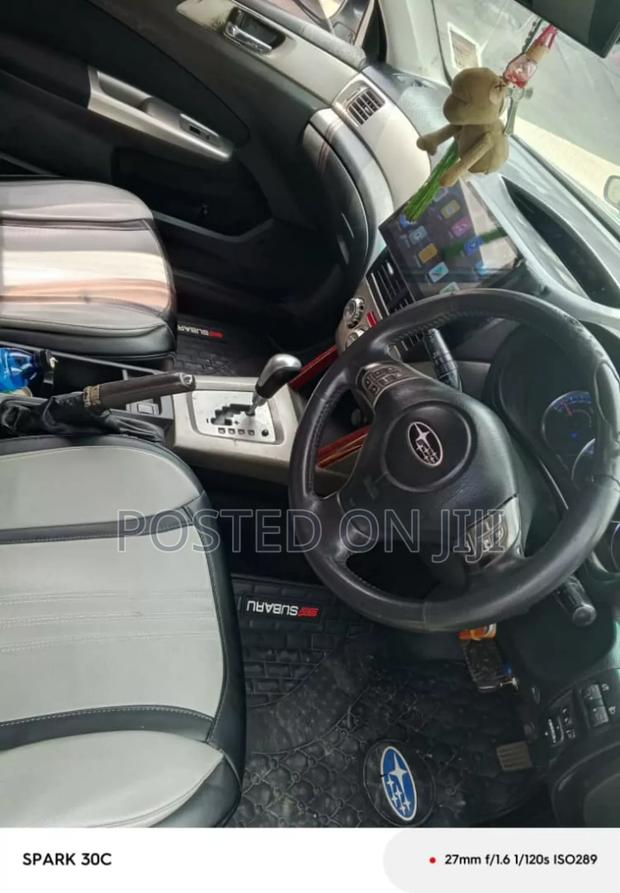 Subaru Forester 2008 Gray