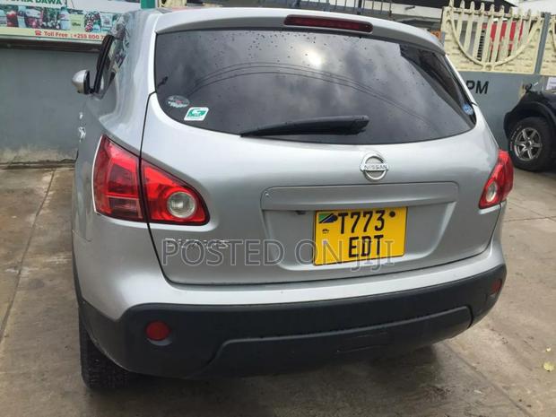 Nissan Dualis 2008 Silver
