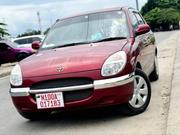 Toyota Duet 1999 Burgundy for sale