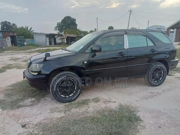 Toyota Harrier 2006 Black