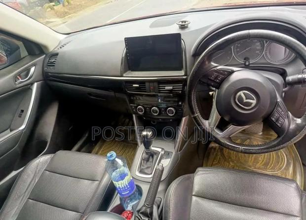 Mazda CX-5 2013 Red