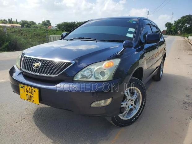 Toyota Harrier 2003 Gray