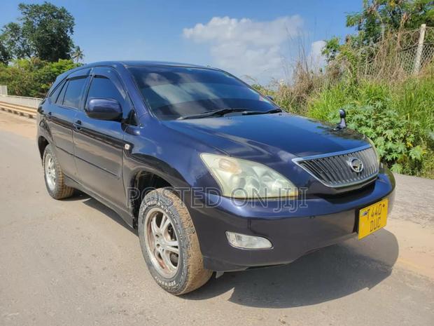 Toyota Harrier 2003 Gray