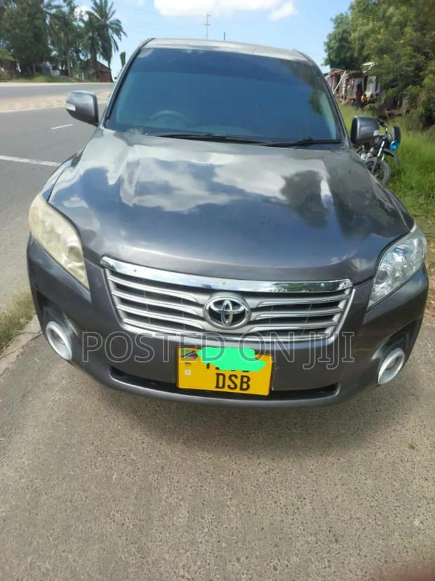 Toyota Vanguard 2009 Gray