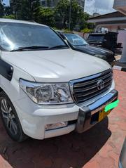 Toyota Land Cruiser 2011 White for sale