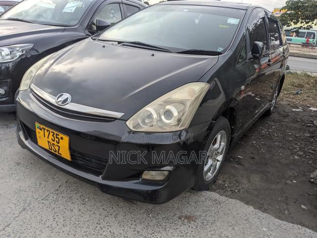 Toyota Wish 2005 Black