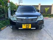 Subaru Forester 2008 Black for sale