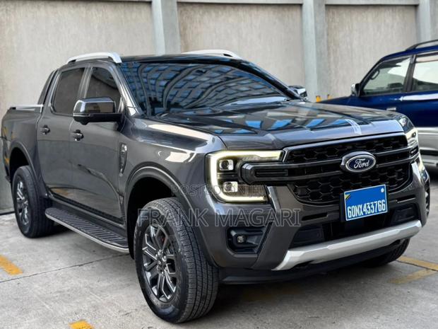 Ford Ranger Wildtrak 2023 Gray