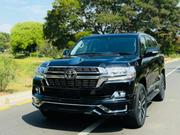 Toyota Land Cruiser 2017 Black for sale