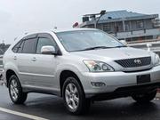 Toyota Harrier 2.4 2008 Silver for sale