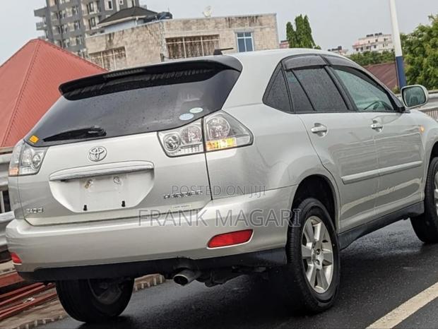 Toyota Harrier 2.4 2008 Silver