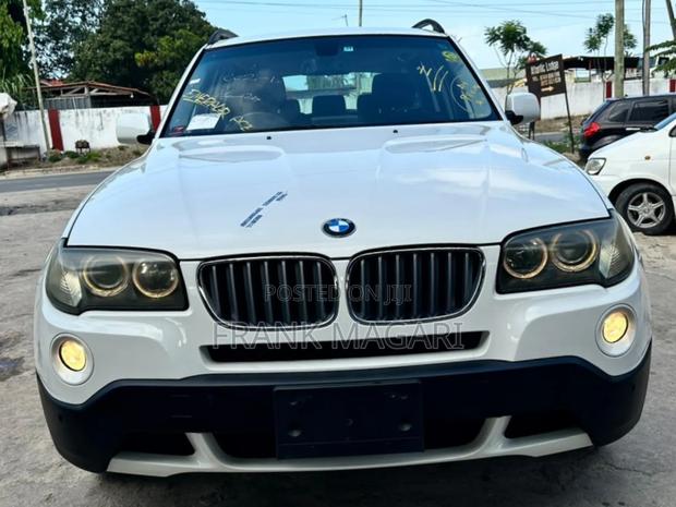 BMW X3 2007 White
