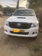 Toyota Hilux 2013 White for sale