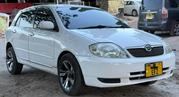 Toyota Allex 2004 White for sale