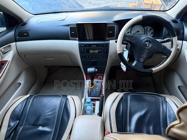 Toyota Allex 2004 White