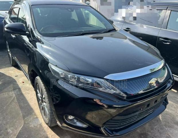 Toyota Harrier 2014 Black