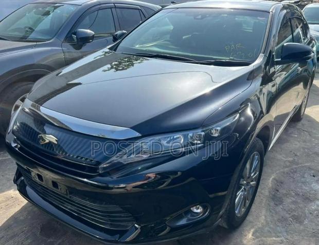 Toyota Harrier 2014 Black