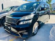 Toyota Vellfire 2010 Black for sale
