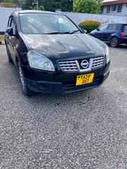 Nissan Dualis 2008 Black for sale