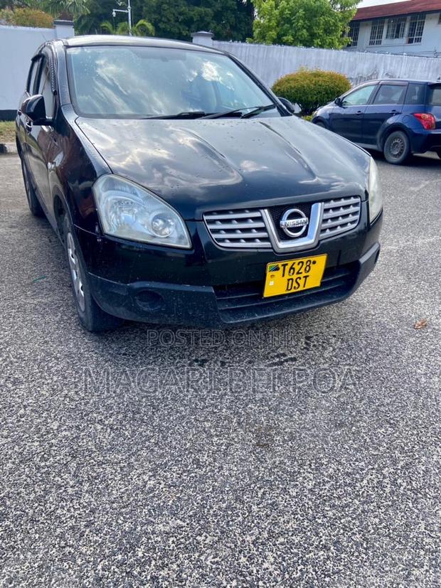 Nissan Dualis 2008 Black