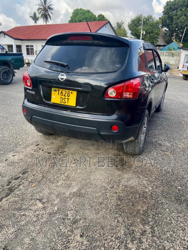 Nissan Dualis 2008 Black