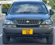 Toyota Harrier 2001 Green for sale