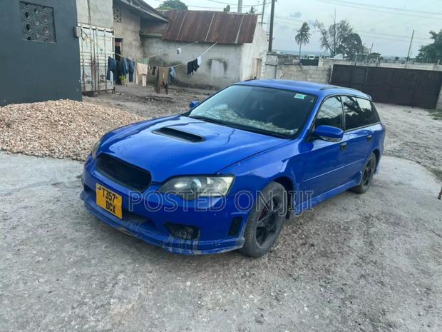 Subaru Legacy Wagon 2002 Blue