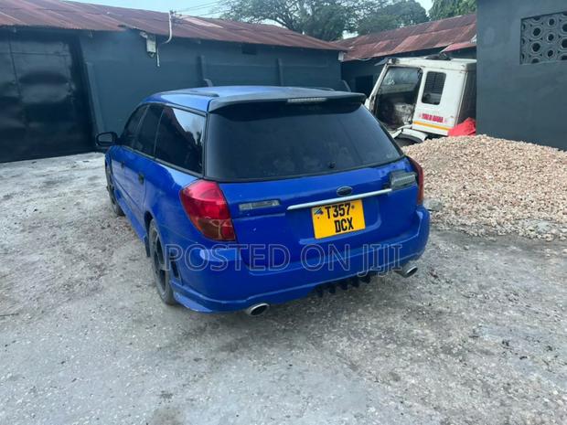 Subaru Legacy Wagon 2002 Blue